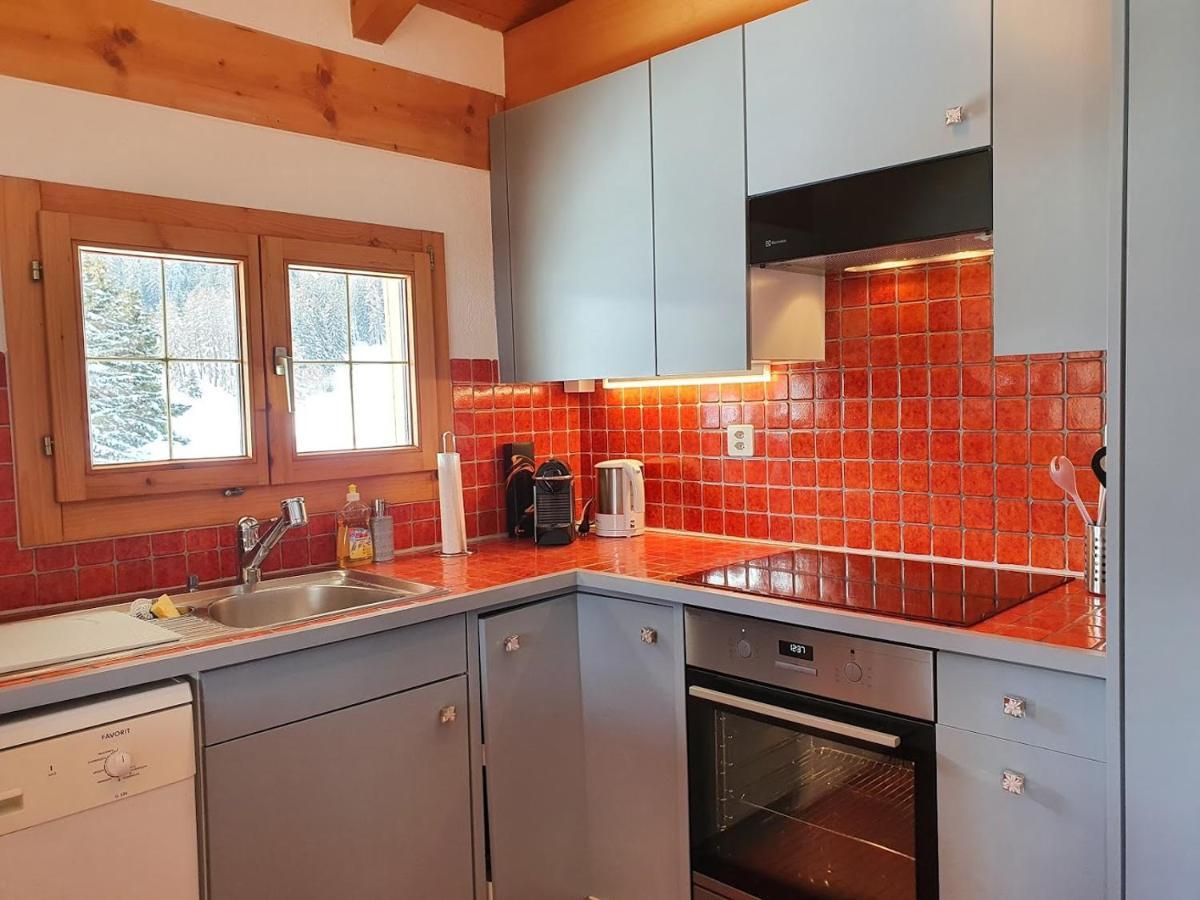 Tgampi saura 395 Rü Apartment Lenz Bagian luar foto